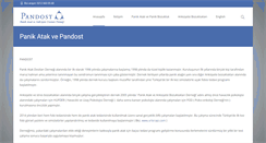 Desktop Screenshot of pandost.com
