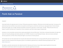 Tablet Screenshot of pandost.com